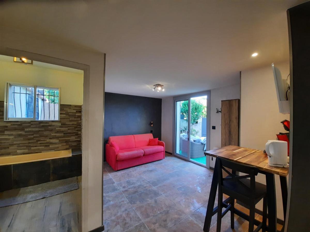 Reves De Vie Studio Morgiou Avec Terrasse Et Parking Prive 卡西斯 外观 照片