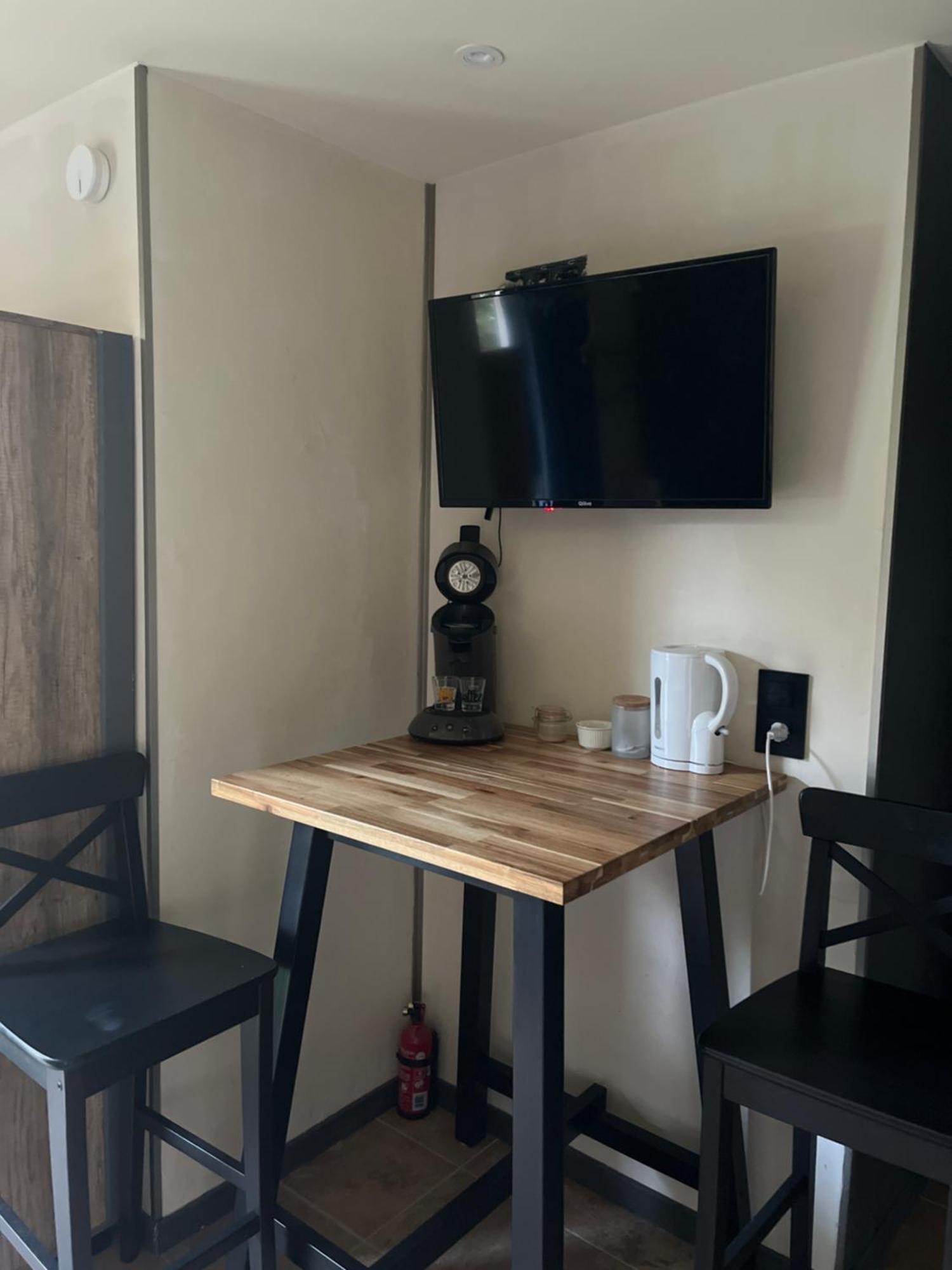 Reves De Vie Studio Morgiou Avec Terrasse Et Parking Prive 卡西斯 外观 照片
