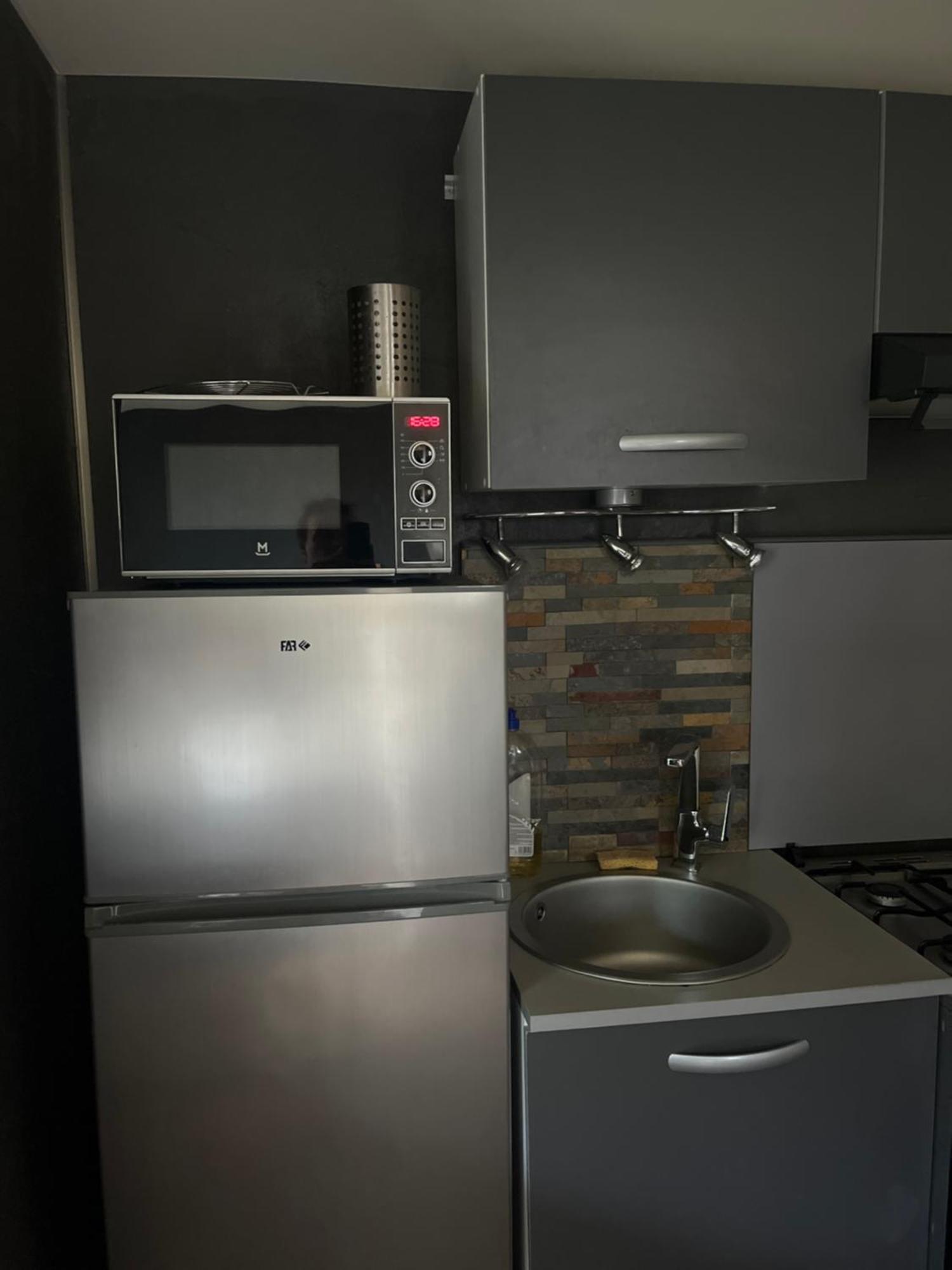 Reves De Vie Studio Morgiou Avec Terrasse Et Parking Prive 卡西斯 外观 照片